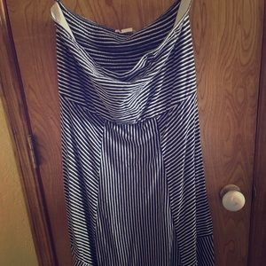 Strapless cotton American Eagle sundress